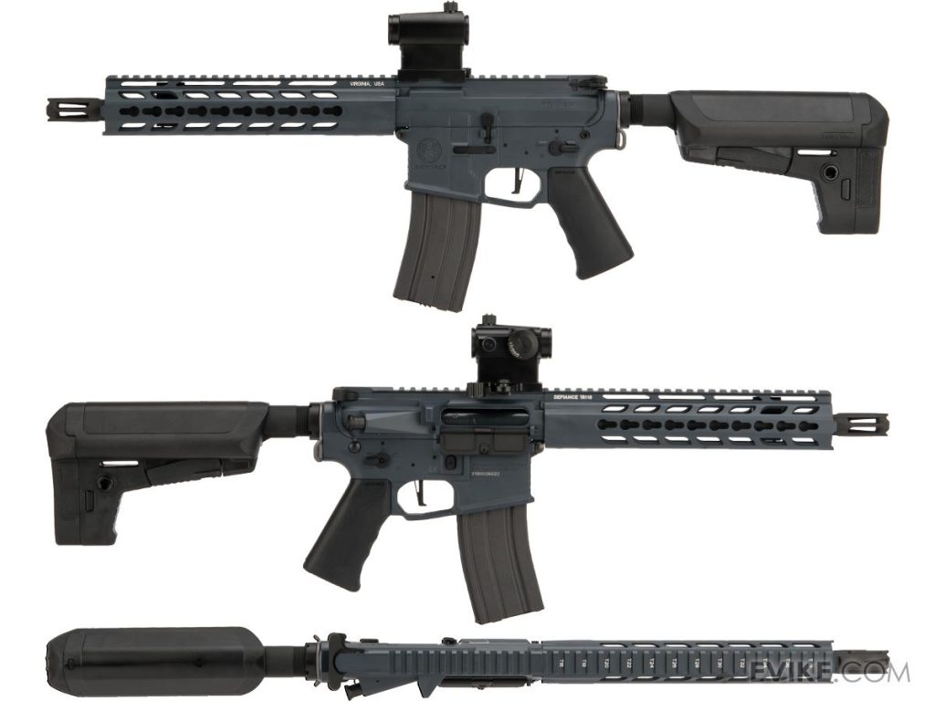 Krytac Trident MK2 CRB para Airsoft / AEG (Modelo: Combat Grey / 400 FPS) - Imagen 3