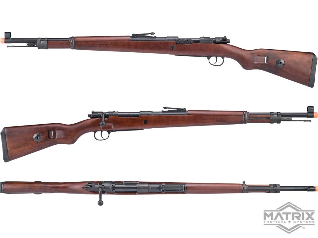 Rifle Kar98k de Cerrojo y Resorte S&T para Airsoft (Versión: Madera) - Imagen 2