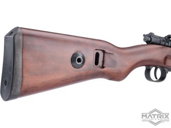 Rifle Kar98k de Cerrojo y Resorte S&T para Airsoft (Versión: Madera) - Imagen 5