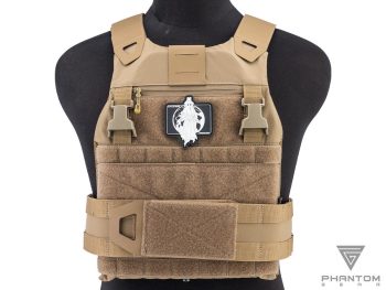 Portaplacas “Boogeyman” de Phantom Gear® (Color: Coyote Brown) - Imagen 2