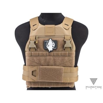 Portaplacas “Boogeyman” de Phantom Gear® - Coyote Brown - Vista 2