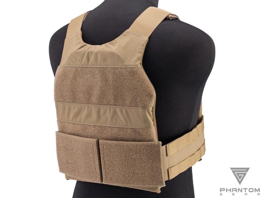 Portaplacas “Boogeyman” de Phantom Gear® (Color: Coyote Brown) - Imagen 3