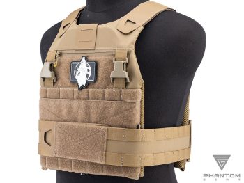 Portaplacas “Boogeyman” de Phantom Gear® (Color: Coyote Brown)