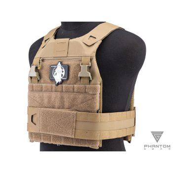 Portaplacas “Boogeyman” de Phantom Gear® - Coyote Brown