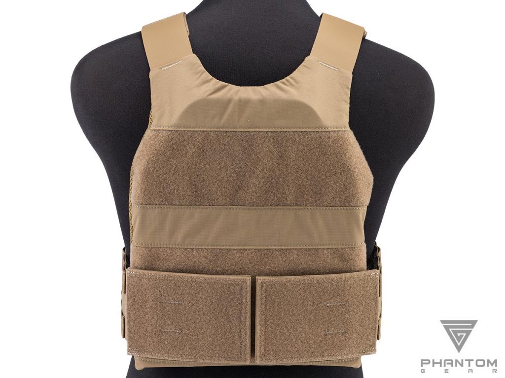 Portaplacas “Boogeyman” de Phantom Gear® (Color: Coyote Brown) - Imagen 4