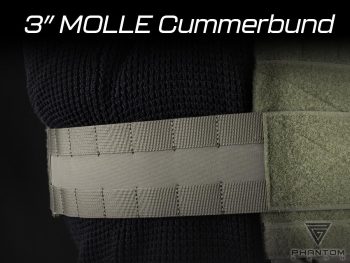 Portaplacas “Boogeyman” de Phantom Gear® (Color: Coyote Brown) - Imagen 6