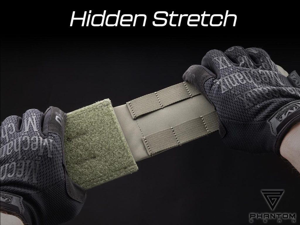 Portaplacas “Boogeyman” de Phantom Gear® (Color: Coyote Brown) - Imagen 7