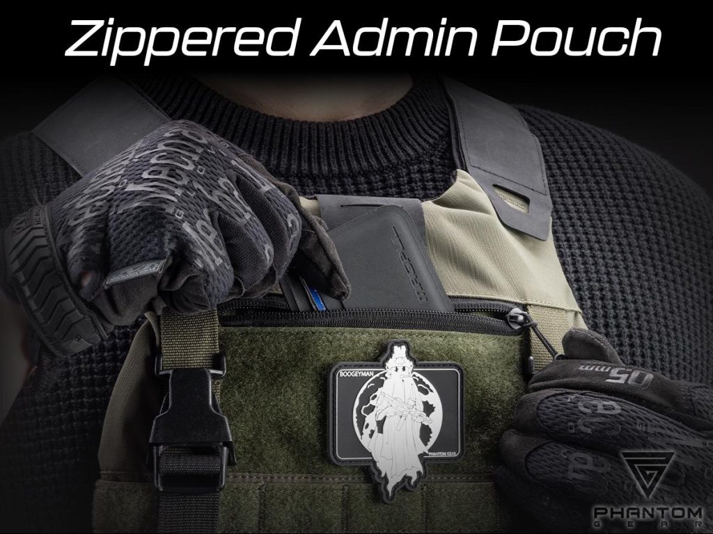 Portaplacas “Boogeyman” de Phantom Gear® (Color: Coyote Brown) - Imagen 8