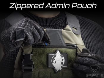 Portaplacas “Boogeyman” de Phantom Gear® (Color: Coyote Brown) - Imagen 8