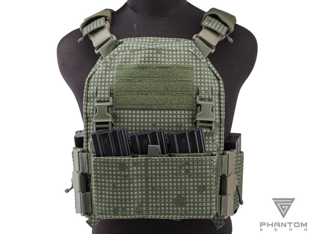 Portaplacas con Sistema de Hebillas Magnéticas QD “Polarity” de Phantom Gear® (Color: Desert Night) - Imagen 2