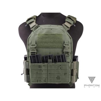 Portaplacas con Sistema de Hebillas Magnéticas QD “Polarity” de Phantom Gear® - Desert Night - Vista 2