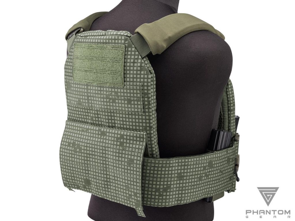 Portaplacas con Sistema de Hebillas Magnéticas QD “Polarity” de Phantom Gear® (Color: Desert Night) - Imagen 3