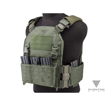 Portaplacas con Sistema de Hebillas Magnéticas QD “Polarity” de Phantom Gear® - Desert Night