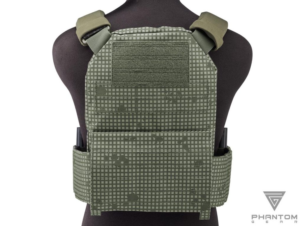 Portaplacas con Sistema de Hebillas Magnéticas QD “Polarity” de Phantom Gear® (Color: Desert Night) - Imagen 4