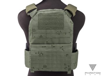 Portaplacas con Sistema de Hebillas Magnéticas QD “Polarity” de Phantom Gear® (Color: Desert Night) - Imagen 4