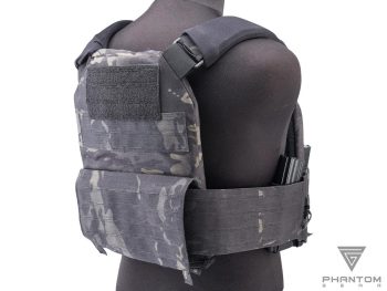 Portaplacas con Sistema de Hebillas Magnéticas QD “Polarity” de Phantom Gear® (Color: Multicam Black) - Imagen 3