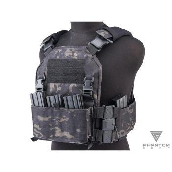 Portaplacas con Sistema de Hebillas Magnéticas QD “Polarity” de Phantom Gear® - Multicam Black