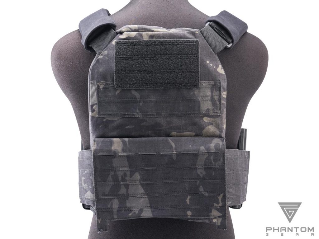 Portaplacas con Sistema de Hebillas Magnéticas QD “Polarity” de Phantom Gear® (Color: Multicam Black) - Imagen 4