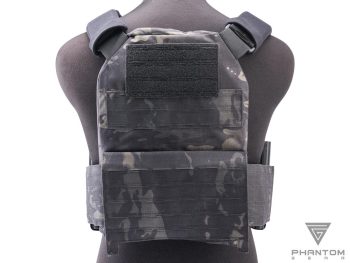 Portaplacas con Sistema de Hebillas Magnéticas QD “Polarity” de Phantom Gear® (Color: Multicam Black) - Imagen 4