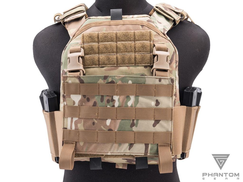 Portaplacas “Wraith” T3 de Phantom Gear® (Color: Multicam, Talla: Mediano) - Imagen 2