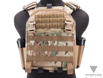 Portaplacas “Wraith” T3 de Phantom Gear® (Color: Multicam, Talla: Mediano) - Imagen 2