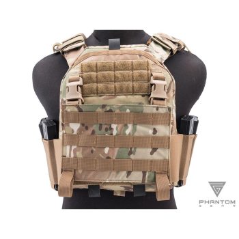 Portaplacas “Wraith” T3 de Phantom Gear® - Multicam - Vista 2