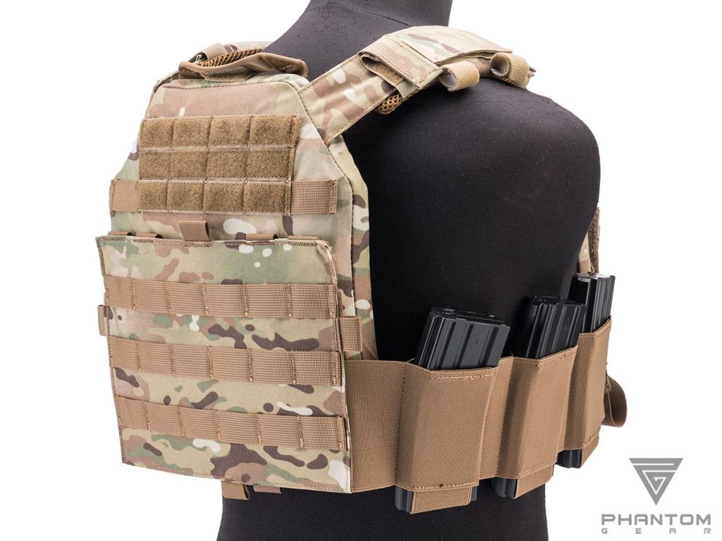 Portaplacas “Wraith” T3 de Phantom Gear® (Color: Multicam, Talla: Mediano) - Imagen 3