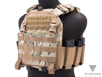 Portaplacas “Wraith” T3 de Phantom Gear® (Color: Multicam, Talla: Mediano)