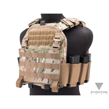 Portaplacas “Wraith” T3 de Phantom Gear® - Multicam