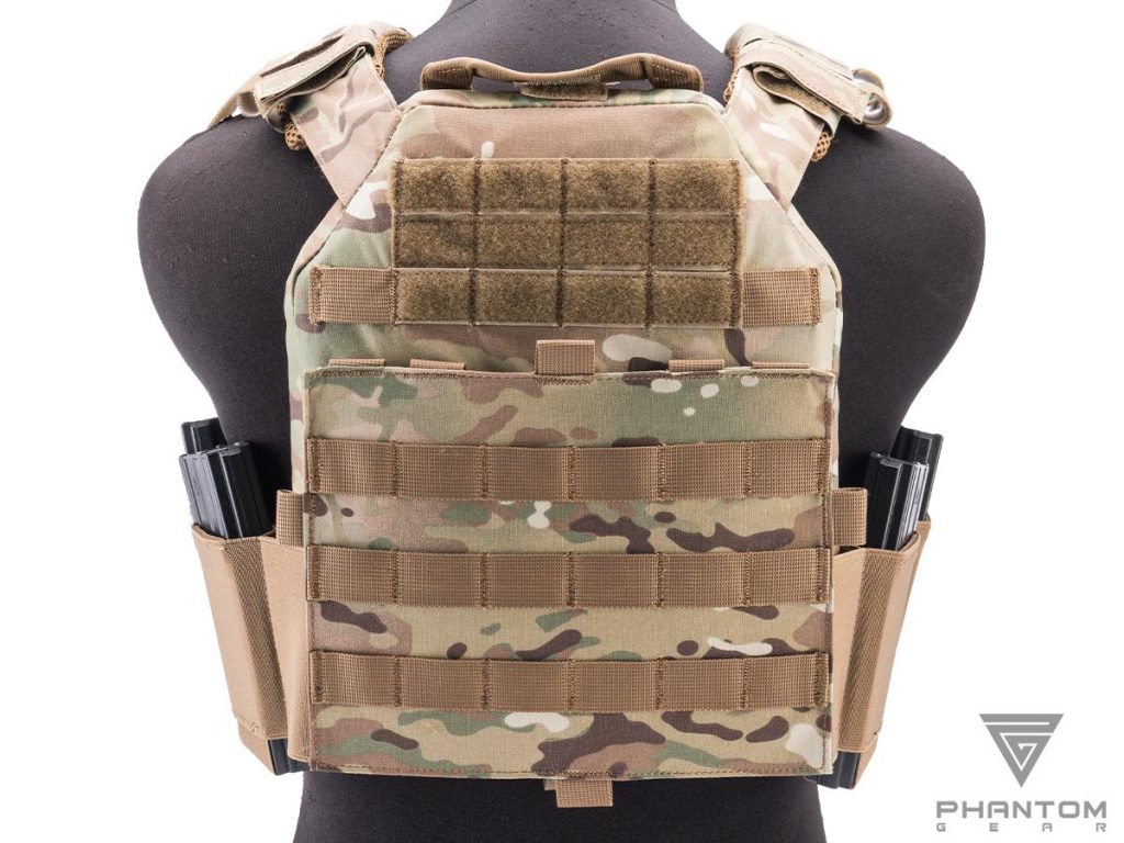 Portaplacas “Wraith” T3 de Phantom Gear® (Color: Multicam, Talla: Mediano) - Imagen 4