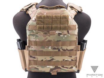 Portaplacas “Wraith” T3 de Phantom Gear® (Color: Multicam, Talla: Mediano) - Imagen 4