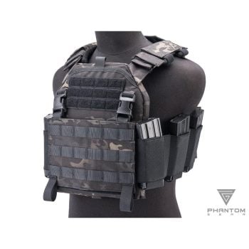 Portaplacas “Wraith” T3 de Phantom Gear® - Multicam Black
