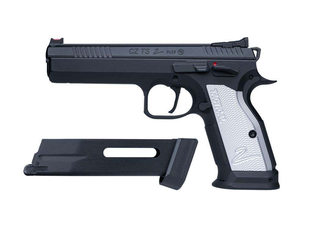 Secundaria CZ TS2 de CO2 Gas Blowback ASG para Airsoft - Imagen 3