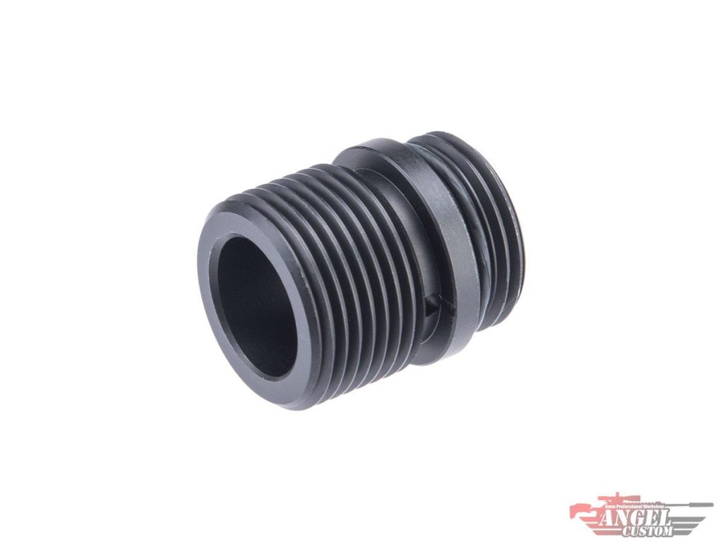 Adaptador de Rosca 13 mm CCW a 14 mm CCW para GLOCKs Elite Force de Airsoft - Imagen 2