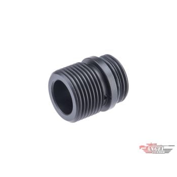 Adaptador de Rosca 13 mm CCW a 14 mm CCW para GLOCKs Elite Force de Airsoft - Vista 2