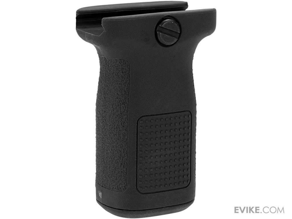 Grip Vertical PTS EPF2 para Riel Picatinny (Color: Negro / Corto) - Imagen 4