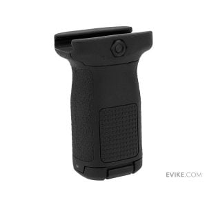 Grip Vertical PTS EPF2 para Riel Picatinny - Negro / Corto