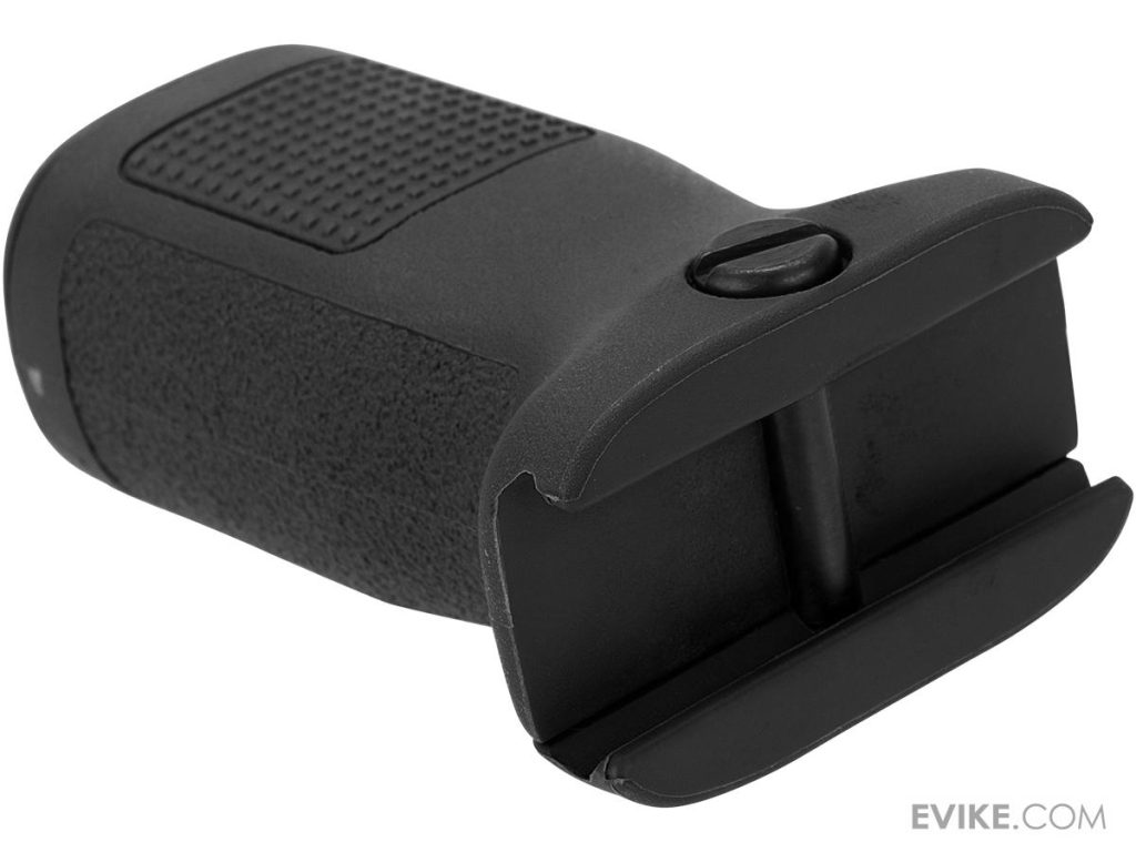 Grip Vertical PTS EPF2 para Riel Picatinny (Color: Negro / Corto) - Imagen 2