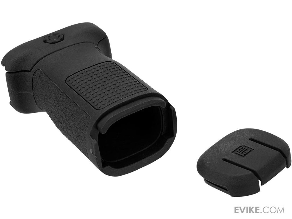Grip Vertical PTS EPF2 para Riel Picatinny (Color: Negro / Corto) - Imagen 3