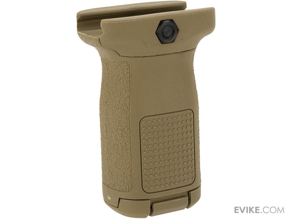 Grip Vertical PTS EPF2 para Riel Picatinny (Color: Tan / Corto) - Imagen 2