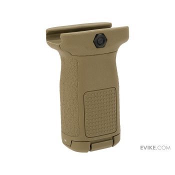 Grip Vertical PTS EPF2 para Riel Picatinny - Tan / Corto - Vista 2