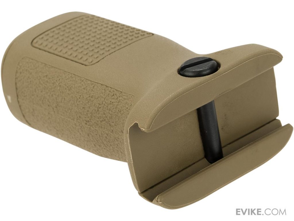 Grip Vertical PTS EPF2 para Riel Picatinny (Color: Tan / Corto) - Imagen 3