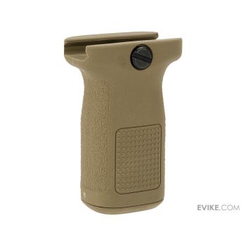 Grip Vertical PTS EPF2 para Riel Picatinny - Tan / Corto