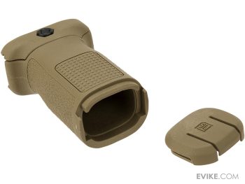 Grip Vertical PTS EPF2 para Riel Picatinny (Color: Tan / Corto) - Imagen 4