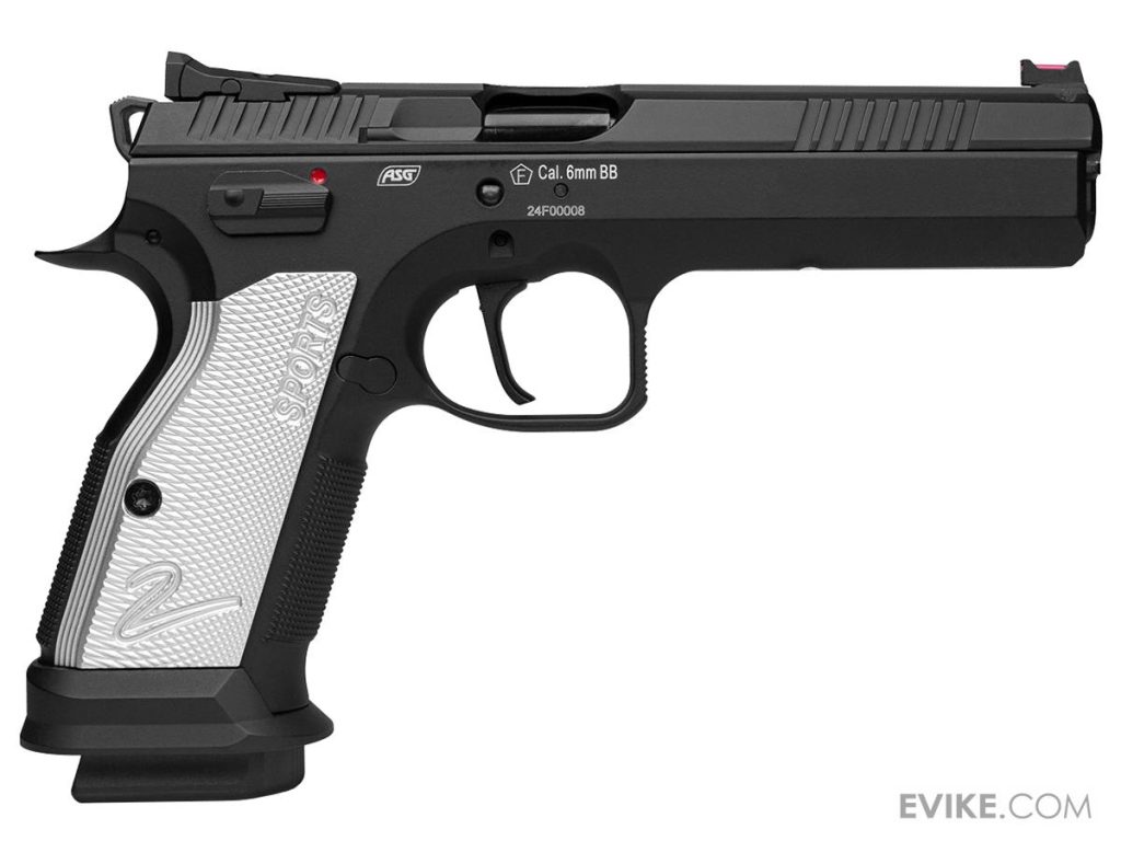 Secundaria CZ TS2 de CO2 Gas Blowback ASG para Airsoft - Imagen 2
