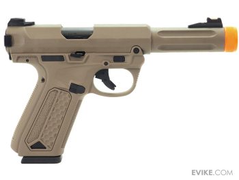 Pistola AAP-01 "Assassin" de Action Army con Retroceso para Airsoft (Color: Tan) - Imagen 3