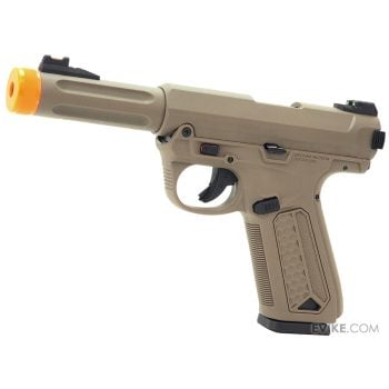 Pistola AAP-01 “Assassin” de Action Army con Retroceso para Airsoft - Tan