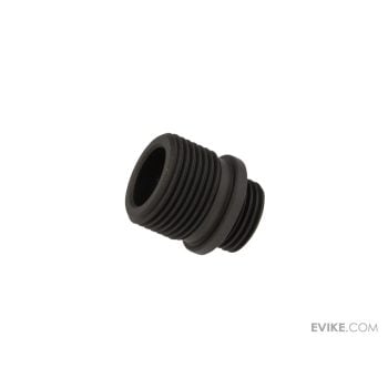 Adaptador para Poner Rosca de 14 mm Negativa a Pistolas GBB de Airsoft - Negro - Vista 2