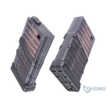 Cargador Midcap EMG L7AWM de 180 BBs para DMRs SR25/308/762 de Airsoft - Vista 3