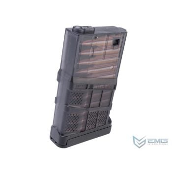 Cargador Midcap EMG L7AWM de 180 BBs para DMRs SR25/308/762 de Airsoft